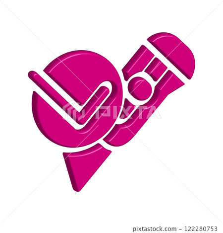 Cutter icon design template Cutter icon design template 122280753