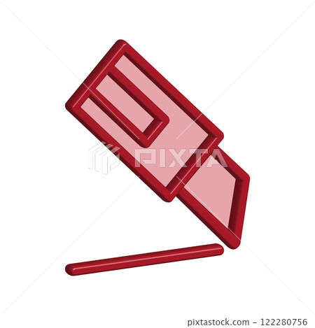 Cutter icon design template 122280756