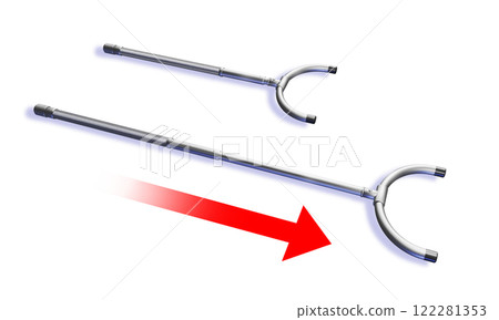 Sasumata(捕手)白色背景 Sasumata(捕手)白色背景 122281353