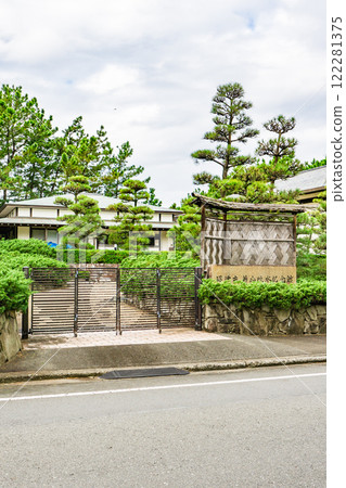 Wakayama Bokusui Memorial Museum (the place where the poet Wakayama Bokusui spent his later years) Senbongorin, Numazu City, Shizuoka Prefecture 122281375