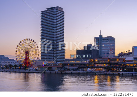 神戶Harborland的夜景 神戶Harborland的夜景 122281475