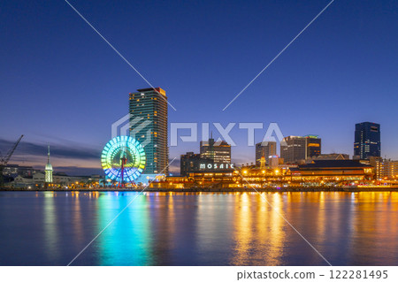 神戶臨海樂園的美麗夜景 神戶臨海樂園的美麗夜景 122281495