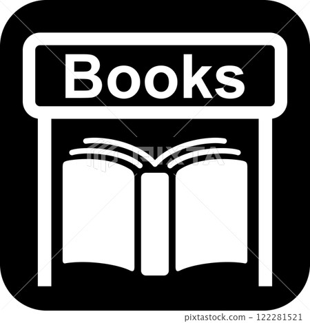 書店的指示牌 書店的指示牌 122281521