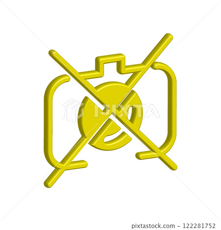Camera icon design template 122281752