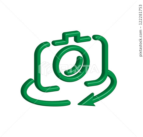 Camera icon design template 122281753