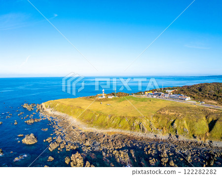 男鹿半島的入道崎(秋田縣男鹿市) 男鹿半島的入道崎(秋田縣男鹿市) 122282282