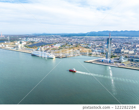 港口塔 Selion 和秋田港（秋田縣秋田市） 122282284