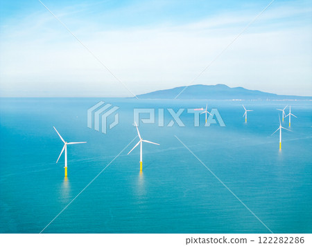秋田海上風力發電(秋田縣秋田市、片上市) 秋田海上風力發電(秋田縣秋田市、片上市) 122282286