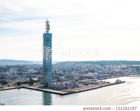 Port Tower Selion and Akita Port (Akita City, Akita Prefecture) Port Tower Selion and Akita Port (Akita City, Akita Prefecture) 122282287