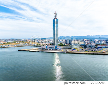 Port Tower Selion and Akita Port (Akita City, Akita Prefecture) Port Tower Selion and Akita Port (Akita City, Akita Prefecture) 122282288