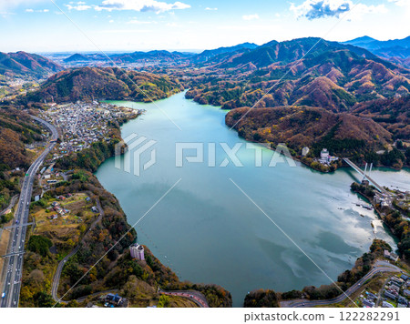 相模湖（神奈川縣相模原市） 122282291