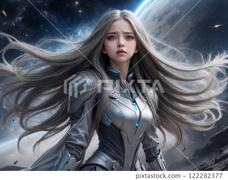 Beautiful hair ladies 122282377