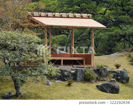 Shogakuin Umi Nobu Ukinawa bathing stool of a pearl of a pine tree Shogakuin Umi Nobu Ukinawa bathing stool of a pearl of a pine tree 122282636