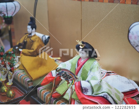 Simple Hina dolls (sitting dolls, mainly Hina dolls) Simple Hina dolls (sitting dolls, mainly Hina dolls) 122282655