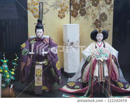 Standing dolls (Emperor and Empress) Standing dolls (Emperor and Empress) 122282659
