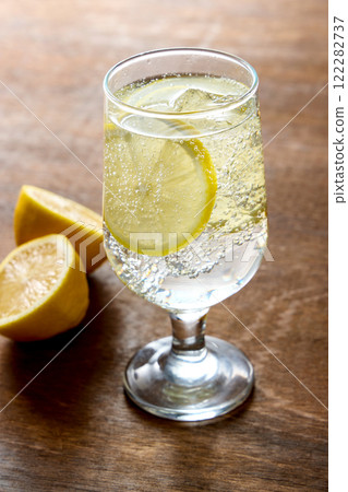 Carbonated Lemon Squash Carbonated Lemon Squash 122282737