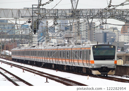 [JC] Chuo Rapid Line E233 Series Train (Chuo Limited Express: Tokyo⇔Takao) 122282954