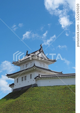 Seimeidai Tower at Utsunomiya Castle Ruins Park [Utsunomiya City, Tochigi Prefecture] 122283020