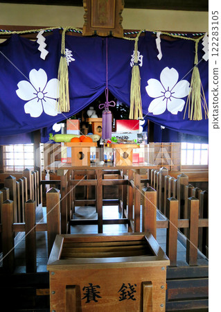 關西/姬路/姬路城內/刑神社，姬路城主塔頂層的守護神/兵庫縣姬路市 122283105