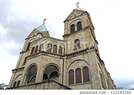 Catholic Matsugamine Church [Utsunomiya City, Tochigi Prefecture] 122283280
