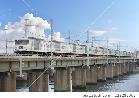 東海道幹線茅崎平塚 JR 東日本 185 系列 OM09 編隊(大宮)舞者 東海道幹線茅崎平塚 JR 東日本 185 系列 OM09 編隊(大宮)舞者 122283302