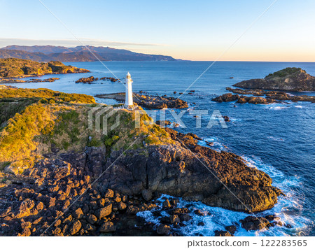 Dawn at Tsumekizaki Lighthouse (Shimoda City, Shizuoka Prefecture) Dawn at Tsumekizaki Lighthouse (Shimoda City, Shizuoka Prefecture) 122283565