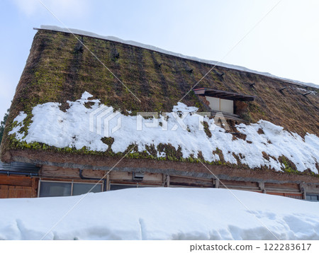 雪國茅草屋、富山縣相倉合掌村 雪國茅草屋、富山縣相倉合掌村 122283617