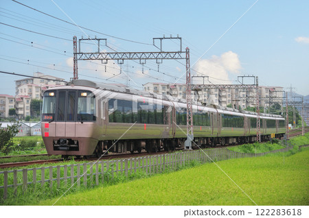 Odakyu Odawara Line Tsurumaki Onsen-Isehara Odakyu 30000 series Sagami EXE 122283618