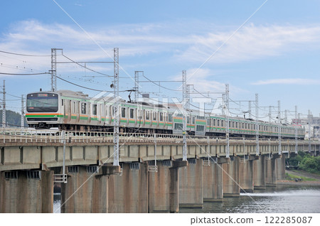 東海道本線茅崎平塚JR東E231系列1000系列K-05隊形（國分） 122285087