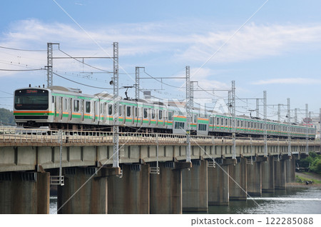 東海道本線茅崎平塚JR東E231系列1000系列K-42編隊（Kouzu） 122285088