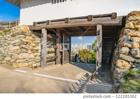 濱松城城門風景（靜岡縣） 122285302