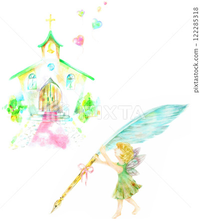 Quill Fairy Church 122285318