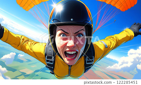 降落傘 降落傘 122285451