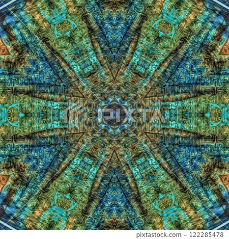 Artistic glossy motifs all over print design. Traditional pattern for throw pillow, rug, carpet, and fabric printing. Modern geometric floral design for textile, tiles, digital paper print Artistic glossy motifs all over print design. Traditional pattern for throw pillow, rug, carpet, and fabric printing. Modern geometric floral design for textile, tiles, digital paper print 122285478