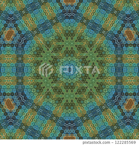 Artistic glossy motifs all over print design. Traditional pattern for throw pillow, rug, carpet, and fabric printing. Modern geometric floral design for textile, tiles, digital paper print Artistic glossy motifs all over print design. Traditional pattern for throw pillow, rug, carpet, and fabric printing. Modern geometric floral design for textile, tiles, digital paper print 122285569