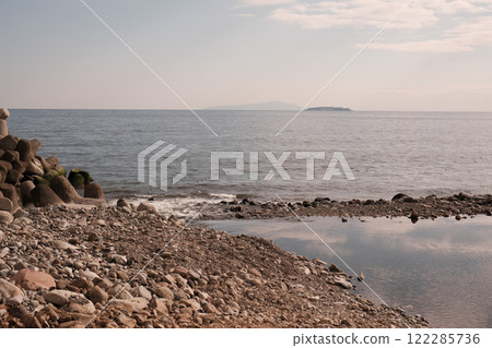 日本的海景 122285736