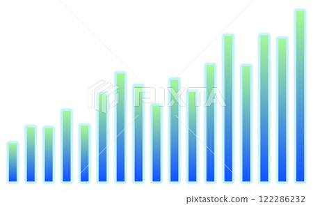 Financial graph, Business strategy, Business concept, Price increase, Price decrease Financial graph, Business strategy, Business concept, Price increase, Price decrease 122286232
