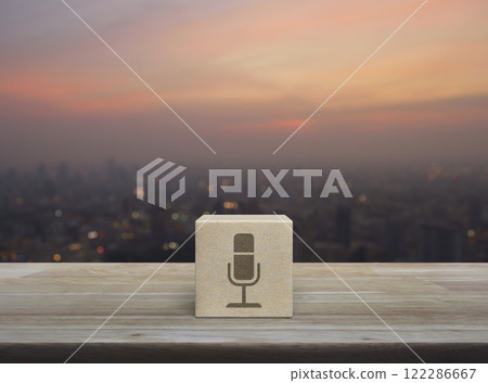 Business communication concept 122286667