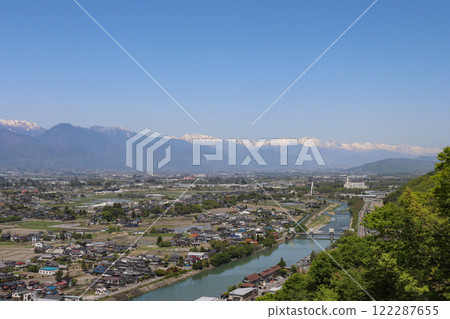 松本盆地（長野縣松本市） 122287655