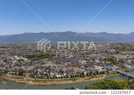 松本盆地（長野縣松本市） 122287657