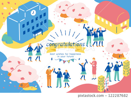 學校畢業典禮 122287682