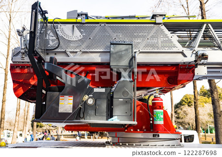 Iruma City Fire Department New Year's Parade - Ladder Truck Iruma City Fire Department New Year's Parade - Ladder Truck 122287698