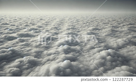 An endless sea of clouds 122287729