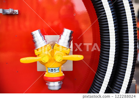 Iruma City Fire Department New Year's Parade - Pump Truck Iruma City Fire Department New Year's Parade - Pump Truck 122288024