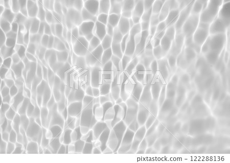 Abstract white transparent water shadow surface texture natural ripple background Abstract white transparent water shadow surface texture natural ripple background 122288136