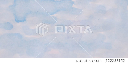 Abstract colorful watercolor paint paper background texture 122288152