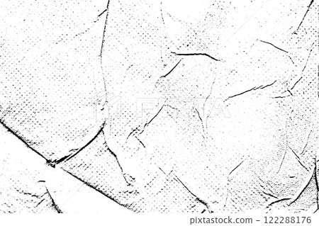 Abstract grunge black and white distressed texture background 122288176