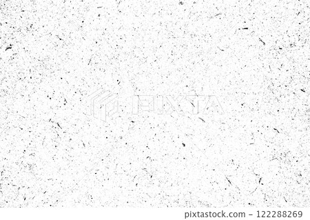 Abstract grunge black and white distressed texture background 122288269