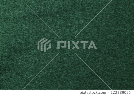 Green fabric background. Abstract green fabric textile material 122289035