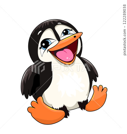 Happy little penguin 122289038